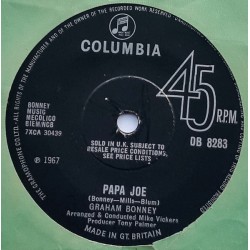 Graham Bonney – Papa Joe...