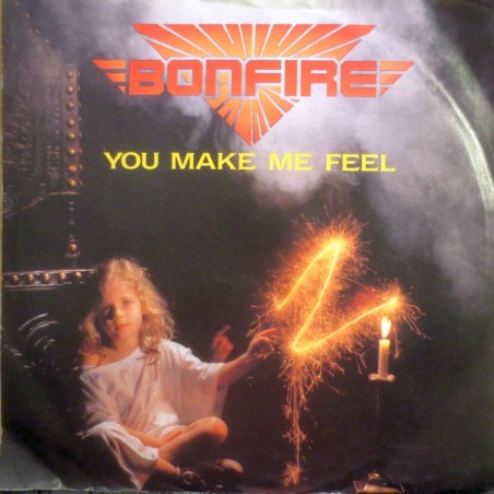 Bonfire – You Make Me Feel|1986        MSA Records – ZB 40947 -Single