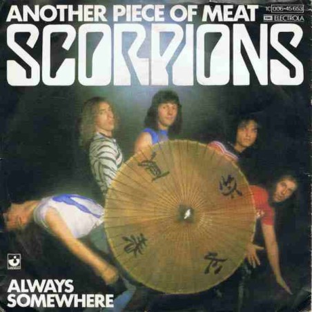 Scorpions – Another Piece Of Meat|1979      EMI Electrola – 1C 006-45 653 -Single,