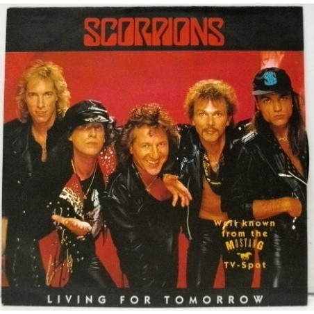 Scorpions – Living For Tomorrow |1992 	Harvest – 8 80242 7 -Single