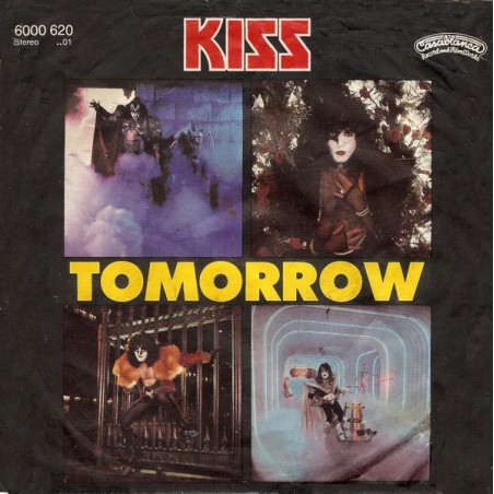 Kiss – Tomorrow |1980 	Casablanca – 6000 620 -Single
