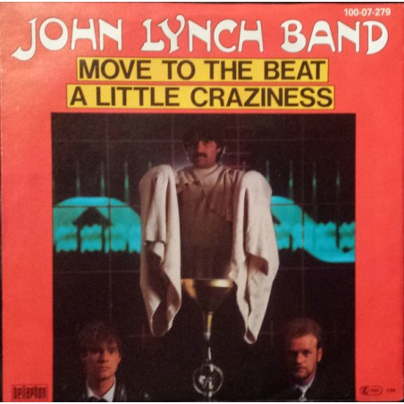 John Lynch Band – Move To The Beat |1984      Bellaphon – 100·07·279 -Single