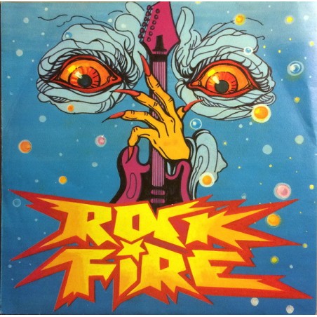 Rockfire – School's Out |1991 	Sunset Studios   – 130391-Single
