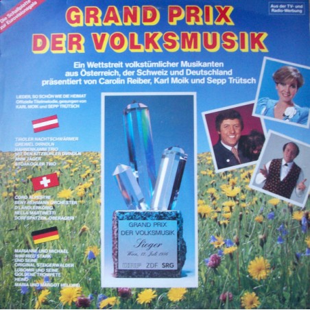 Various – Grand Prix Der Volksmusik |1986       CBS – 24075