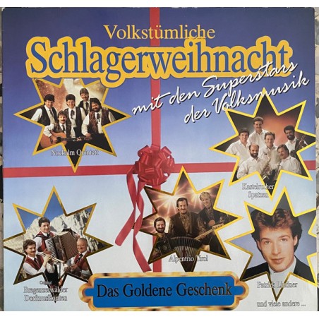 Various – Volkstümliche Schlagerweihnacht Mit Den Superstars Der Volksmusik|1990   	Koch International – 122 345 E