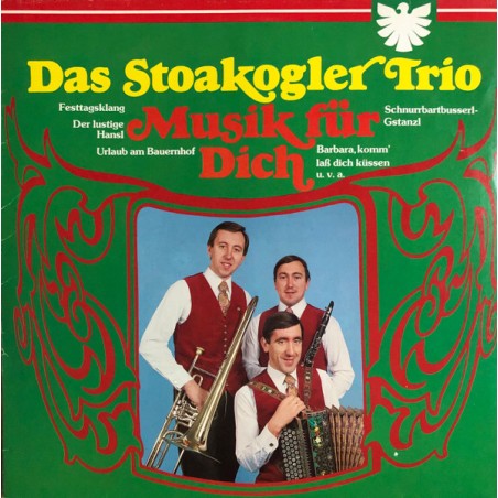 Das Stoakogler Trio – Musik Für Dich|1980  	Ariola – 201 247