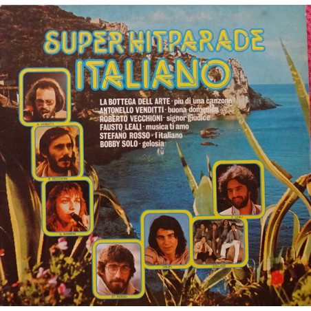 Various – Super Hitparade Italiano |1980	ATOM – 31 105-Club Edition