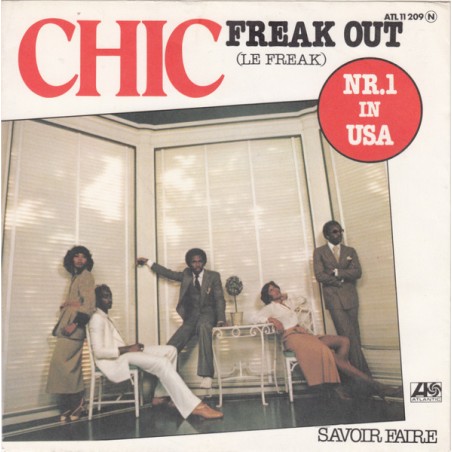 Chic – Freak Out (Le Freak) |1978	Atlantic – ATL 11 209-Single,
