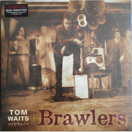 Tom Waits – Brawlers |2006/2018      Anti- – 7550-1