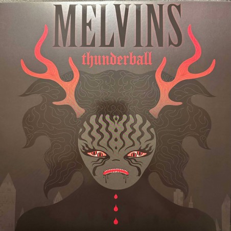 Melvins – Thunderball |2025  	Ipecac Recordings – IPC290LP