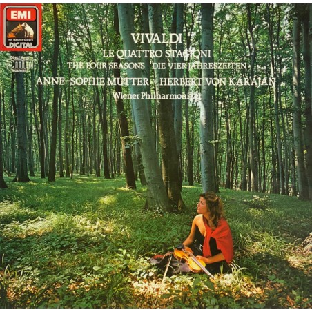 Vivaldi-Die Vier Jahreszeiten -Mutter-Karajan, Wiener Philharmoniker    |1984 	HMV– 27 0102 1