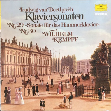 Beethoven – Klaviersonate No. 29 "Sonate für das Hammerklavier" · No. 30  |1979  DG– 2535 329