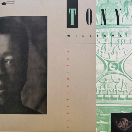 Tony Williams – Civilization |1987/2025      UMe – 602465149715-Classic Vinyl Series