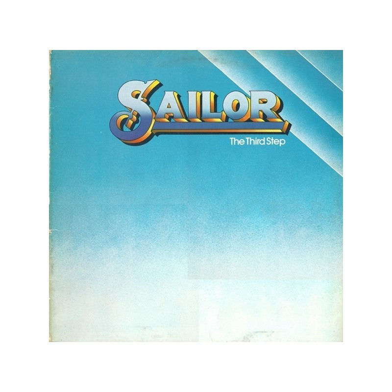 Sailor ‎– The Third Step|1976   	Epic	EPC 81637