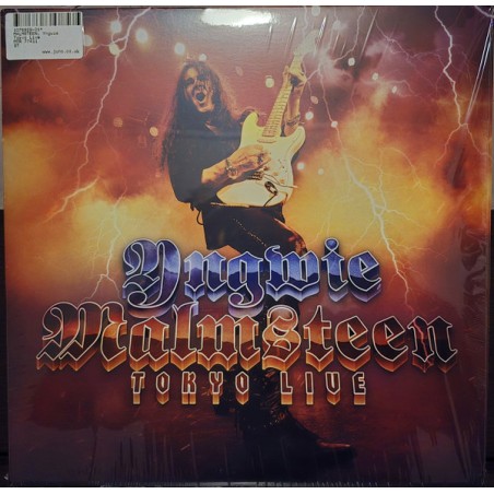 Yngwie Malmsteen – Tokyo Live|2025 	Mascot Music Production And Publishing BV – MTR77411