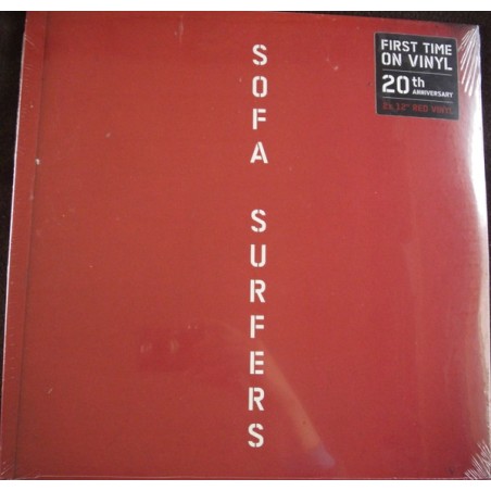 Sofa Surfers – Sofa Surfers |2005/2025  	Monoscope Productions – MPLP01-2025 -RSD- Lim. Edition, Red