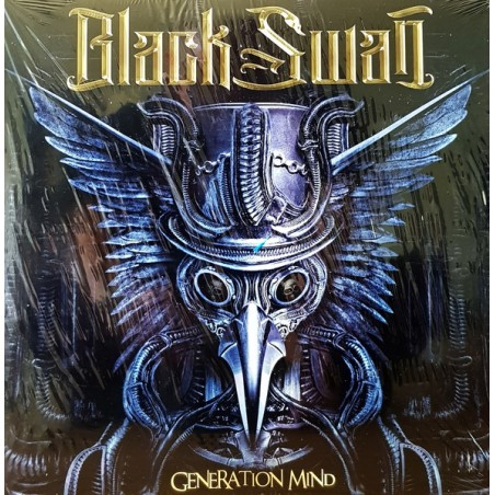 Black Swan   – Generation Mind|2022 	Frontiers Music SRL – FR LP 1213CR -Lim. Edition, Crystal