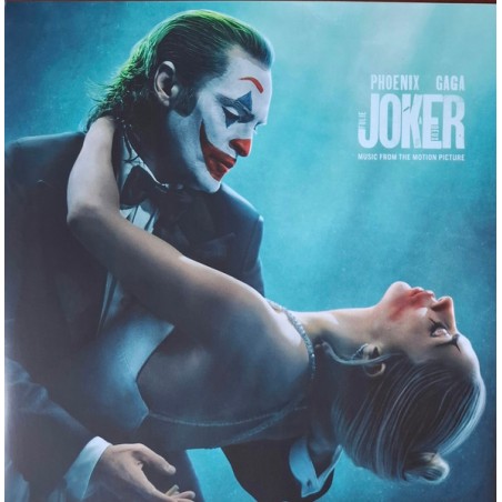 Phoenix-Gaga – Joker: Folie À Deux-Soundtrack   |2024     Warner  – 00602468081913 -Red