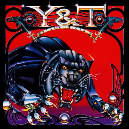 Y & T – Black Tiger |1982       A&M Records – AMLH 64910