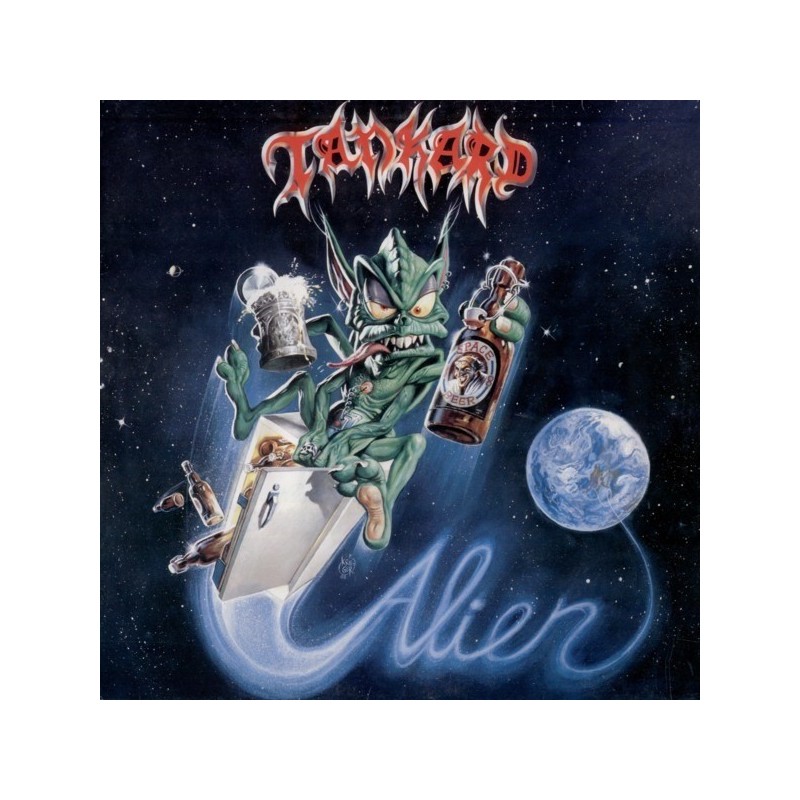 Tankard – Alien|1989 Noise International – N 0131-5 Tankard – Alien|1989 Noise International – N 0131-5