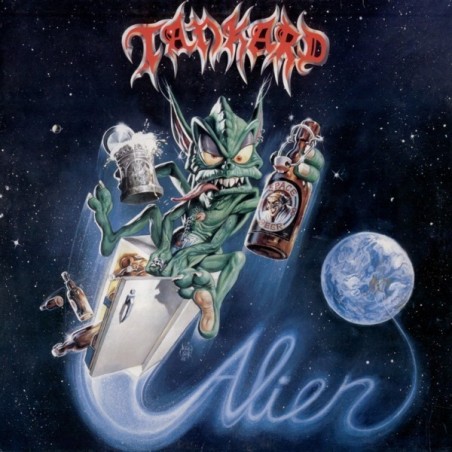 Tankard ‎– Alien|1989    Noise International ‎– N 0131-5