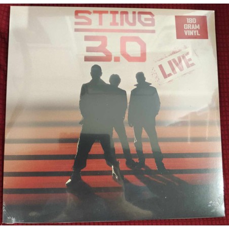 Sting – 3.0 Live |2025 	A&M Records – 00602475768340