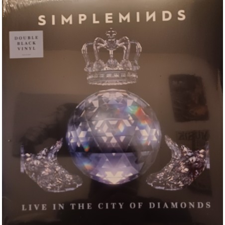Simple Minds – Live In The City Of Diamonds |2025 	BMG – 964141691
