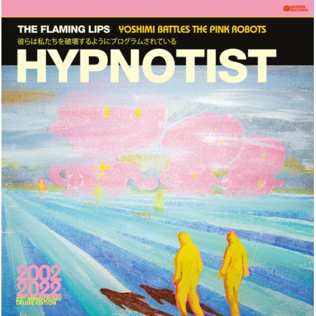 The Flaming Lips – Hypnotist |2023 	Warner Records – 093624867678-Lim. Edition, Pink