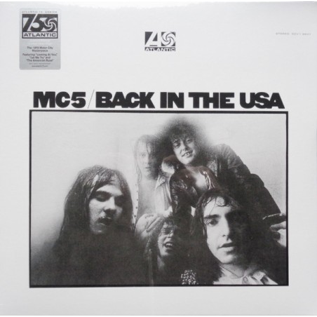 MC5 – Back In The USA |1970/2023 	Atlantic – RCV1 8247  -Lim. Edition-Clear