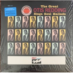 Otis Redding – sings Soul...