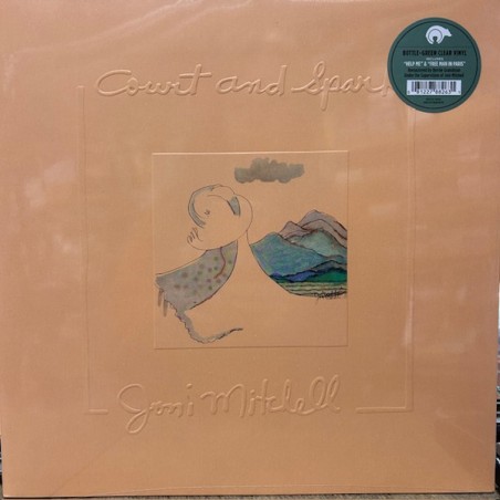 Joni Mitchell – Court And Spark |1974/2023	  Asylum Records – 603497841325--Bottle-Green Clear