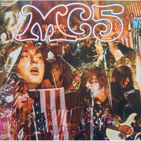MC5 – Kick Out The Jams|1969/2023       Elektra – 603497840403 -Lim. Edition-Clear with Red Splatter