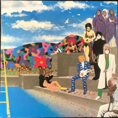 Prince And The Revolution – Around The World In A Day|1985/2020 	Paisley Park – 075992528610