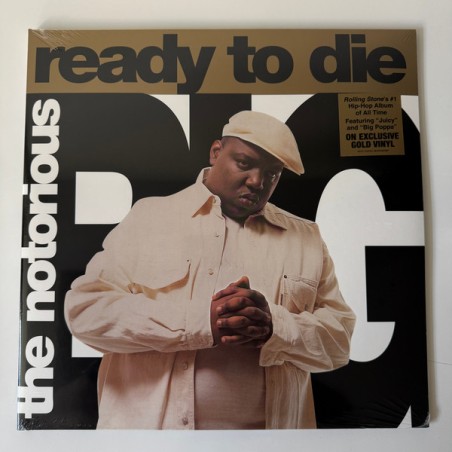 The Notorious B.I.G.  – Ready To Die |1994/2023      Bad Boy Entertainment – RCV1 724724 -Lim. Edition-Gold