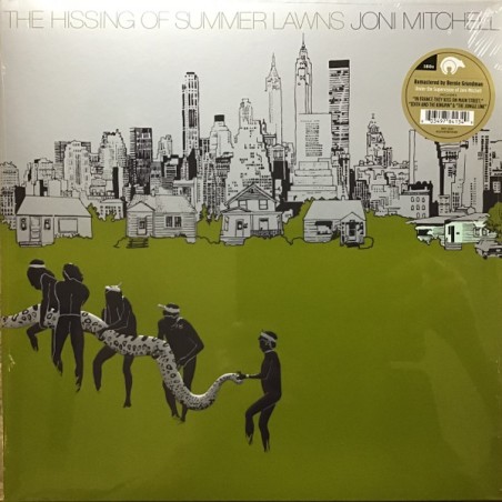 Joni Mitchell – The Hissing Of Summer Lawns |1975/2023        Asylum Records – 603497841349