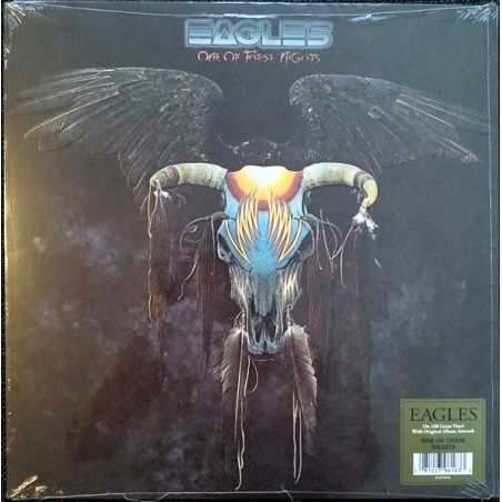 Eagles – One Of These Nights |Asylum Records – 8122796163 -Embossed