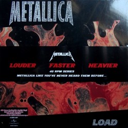 Metallica ‎– Load|2010   Universal– 00 6007 532 869-0 6 - 4 × Vinyl, 12", 45 RPM, Album, Reissue -ohne Banderole !!