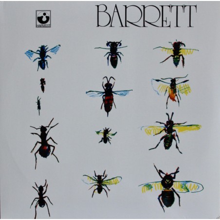 Syd Barrett – Barrett|1970/2014 	Harvest – 0825646310784