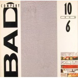 Bad Company ‎– 10 From 6|1985   Atlantic ‎– 781 625-1