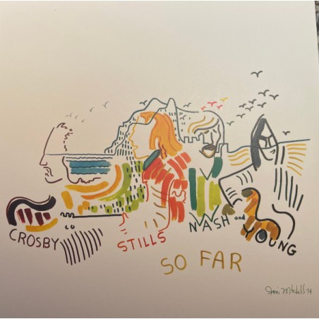Crosby, Stills, Nash & Young – So Far|1974/2018  	Atlantic – R1 18100