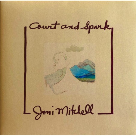 Joni Mitchell – Court And Spark|1974/2013   	Asylum Records – 8122798618