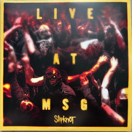 Slipknot – Live At MSG |2023 	Roadrunner Records – 075678630231