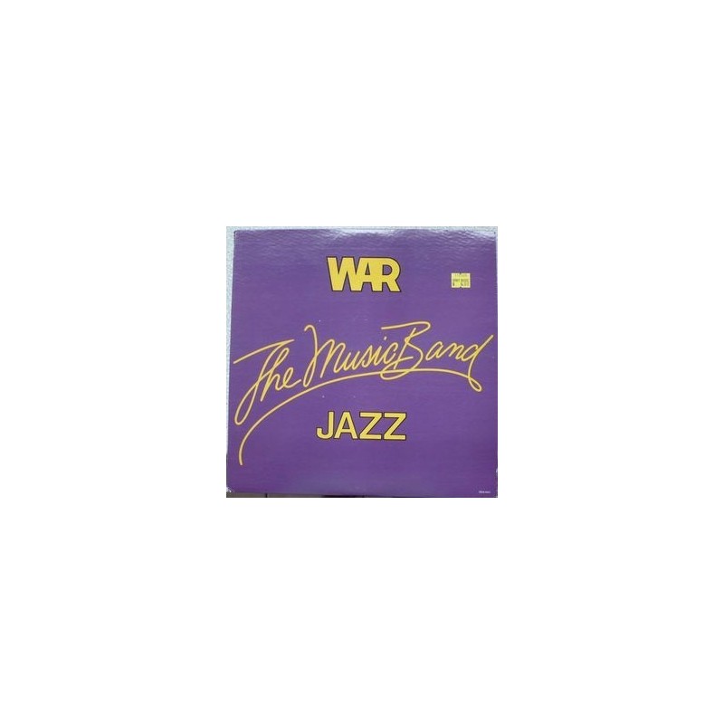 War ‎– The Music Band Jazz|1983   	MCA Records	MCA 5411