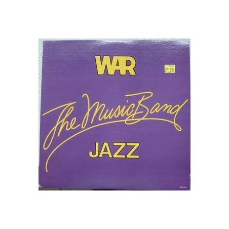 War ‎– The Music Band Jazz|1983   	MCA Records	MCA 5411