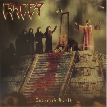 Cancer – Inverted World |2025 	Peaceville – VILELP1215