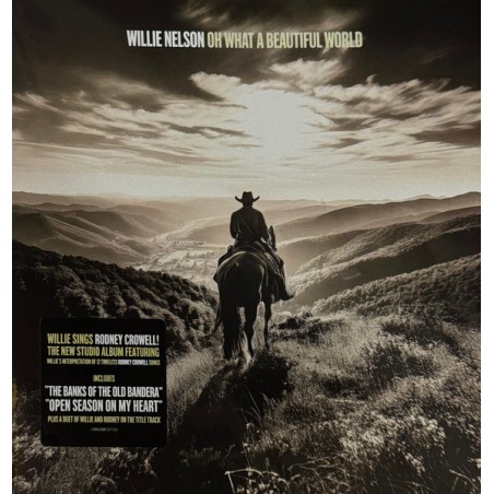 Willie Nelson – Oh What A Beautiful World |2025      Legacy – 19802887271