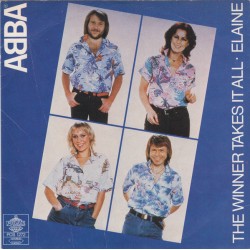 ABBA ‎– The Winner Takes It...