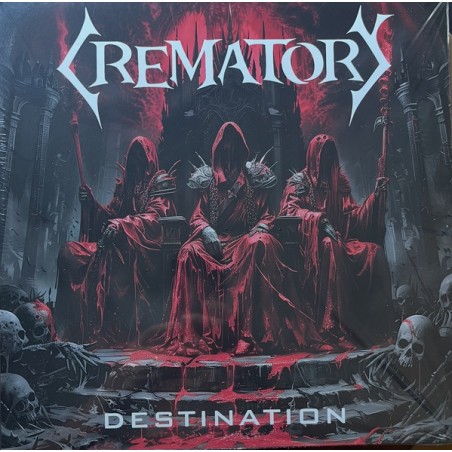 Crematory – Destination |2025 	Rock Of Angels Records – 3.0284