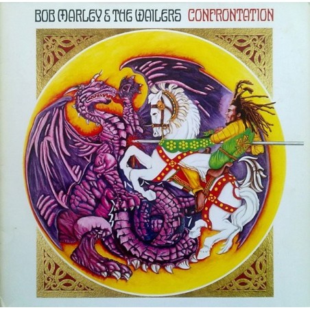Bob Marley & The Wailers – Confrontation |1983 	Tuff Gong – 205 482