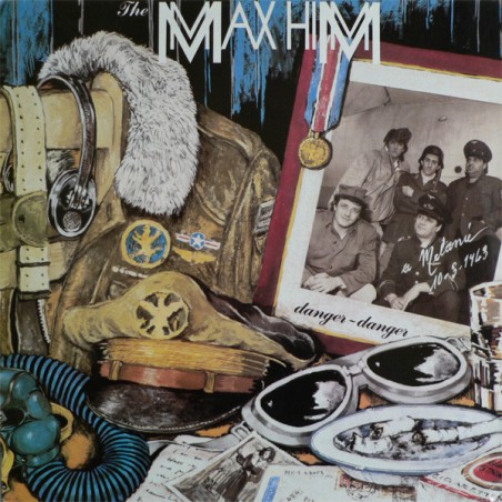The Max Him  – Danger Danger|1986 	ZYX Records – ZYX 20.058